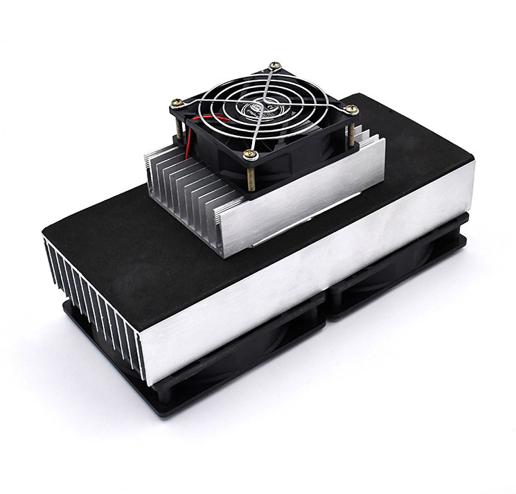 W-TEL Thermoelectric Peltier Cooler Refrigeration Semiconductor Cooling System Kit Computer Components with Cooling Peltie