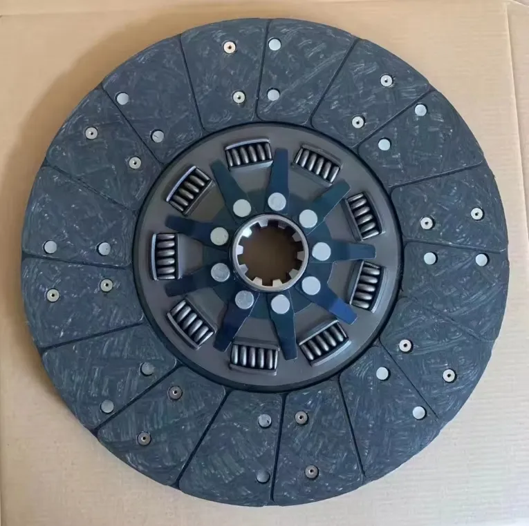 X3000 F3000 Truck Drivetrain Clutch Plate & Axles 430 Clutch Discs Dz1560160020 Clutch Parts