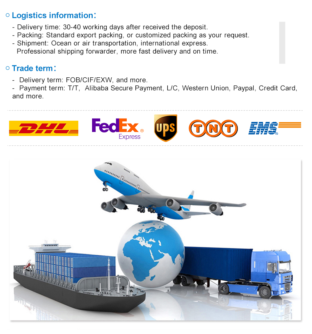 Logistics and Assembly