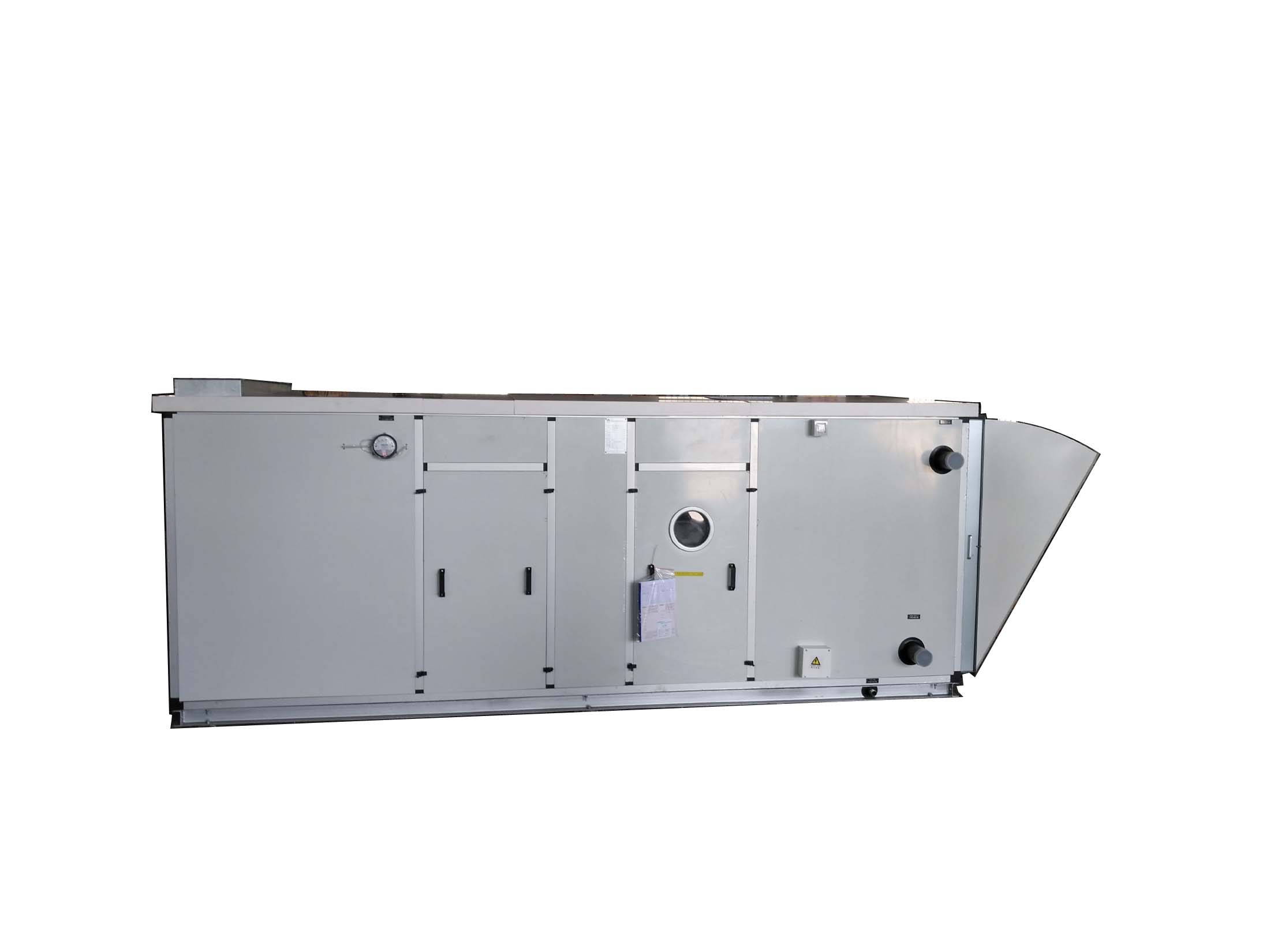 Indoor Use Outdoor Rooftop Air Conditioning System Clean Air Handling Unit Package with Motor Core Component