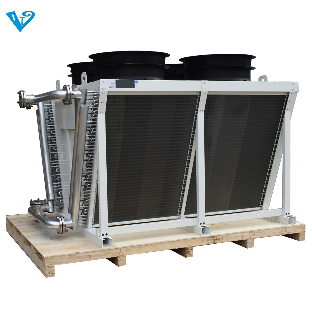 Shanghai Venttk 50~500KW Outdoor Dry Cooler DRY COOLING SYSTEM With Core Motor And Pump Components