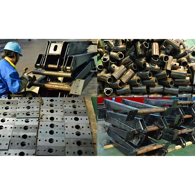 Welding Parts Fabrication OEM Vehicle Trailer Chassis Components