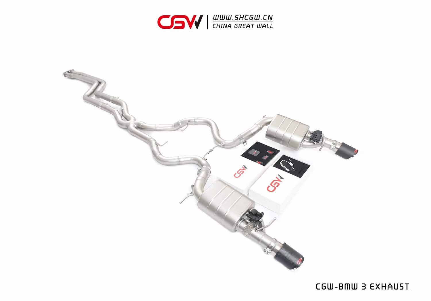 Incredible Sound High Performance Auto Parts Catback Exhaust Pipes for BMW E90 N55 335I