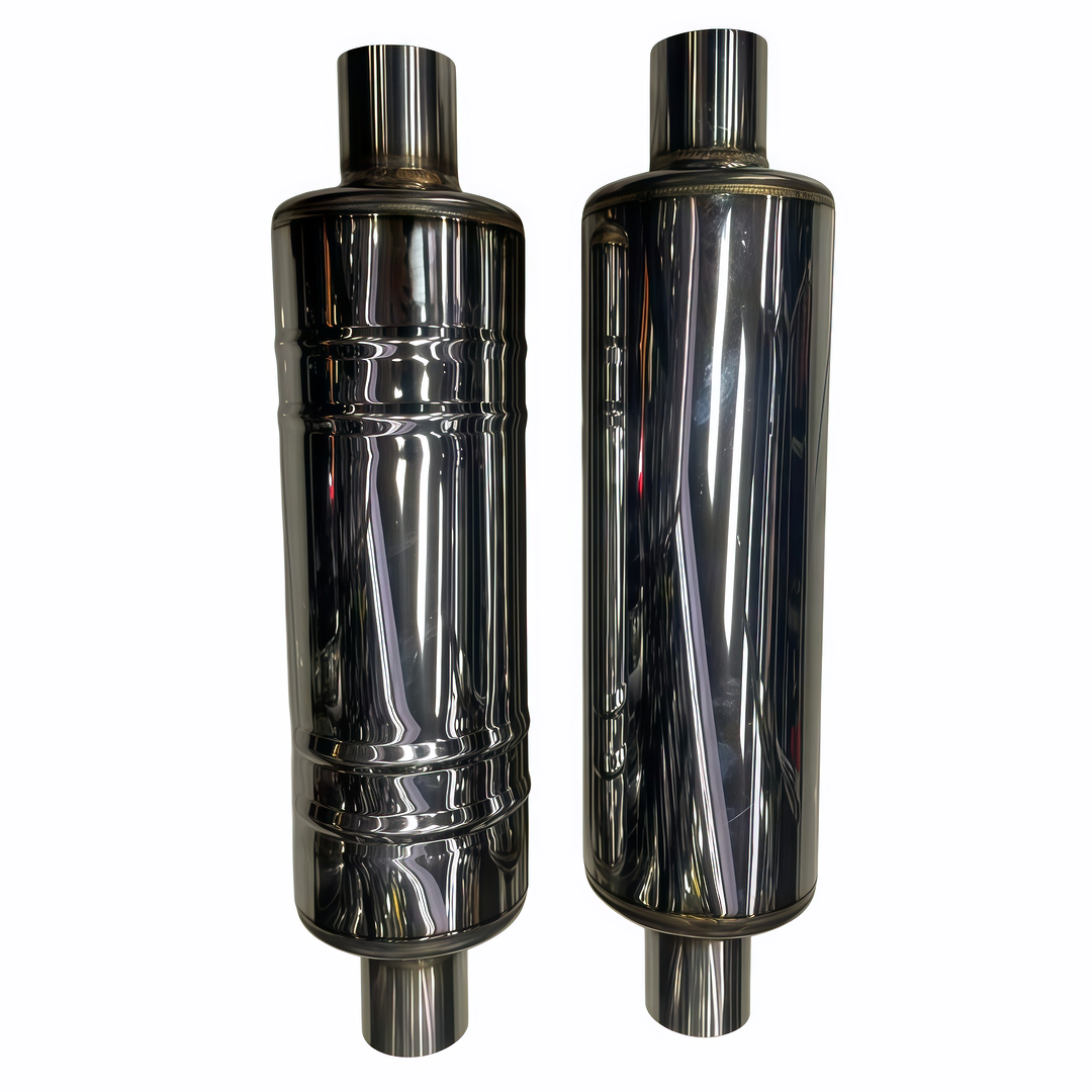 High Quality Stainless Steel Muffler and Resonator Middle Section of Automotive Exhaust System