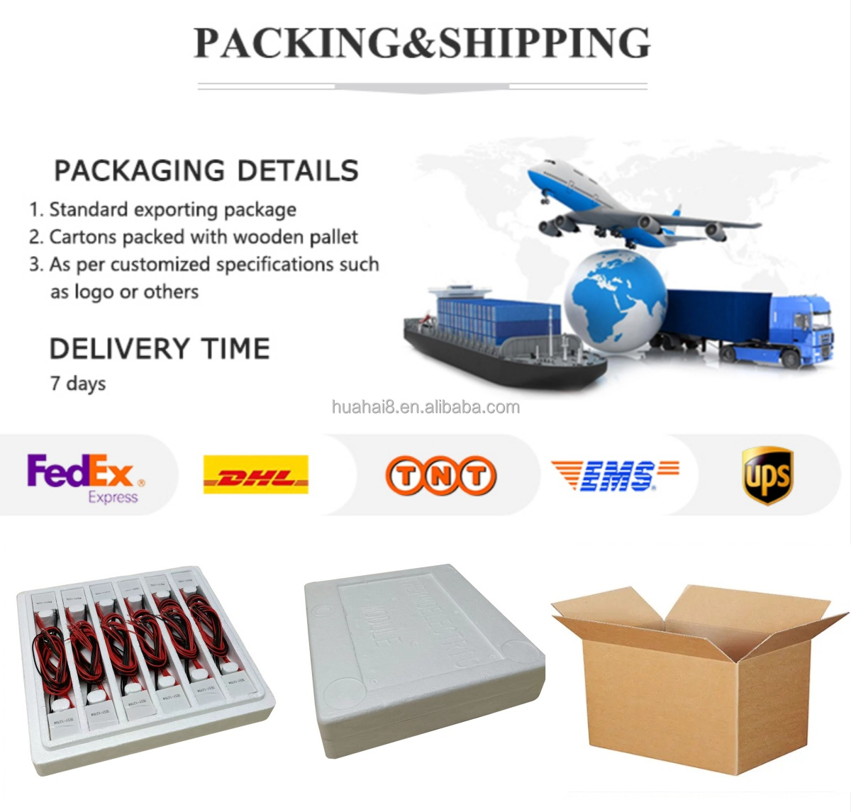 Packing and Shipping