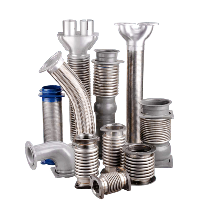 Factory Price Diesel Engine Exhaust System Truck Spare Parts Exhaust Bellow Pipe
