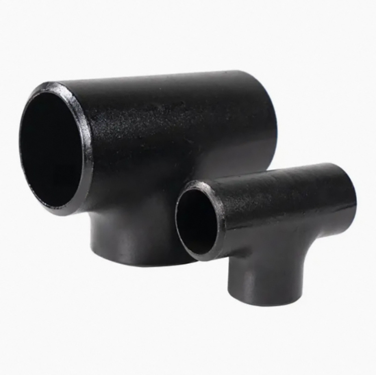 Customized Stainless Steel Carbon Steel Alloy Steel 45 Degree Y-Type Tee Fitting Butt Weld High Pressure