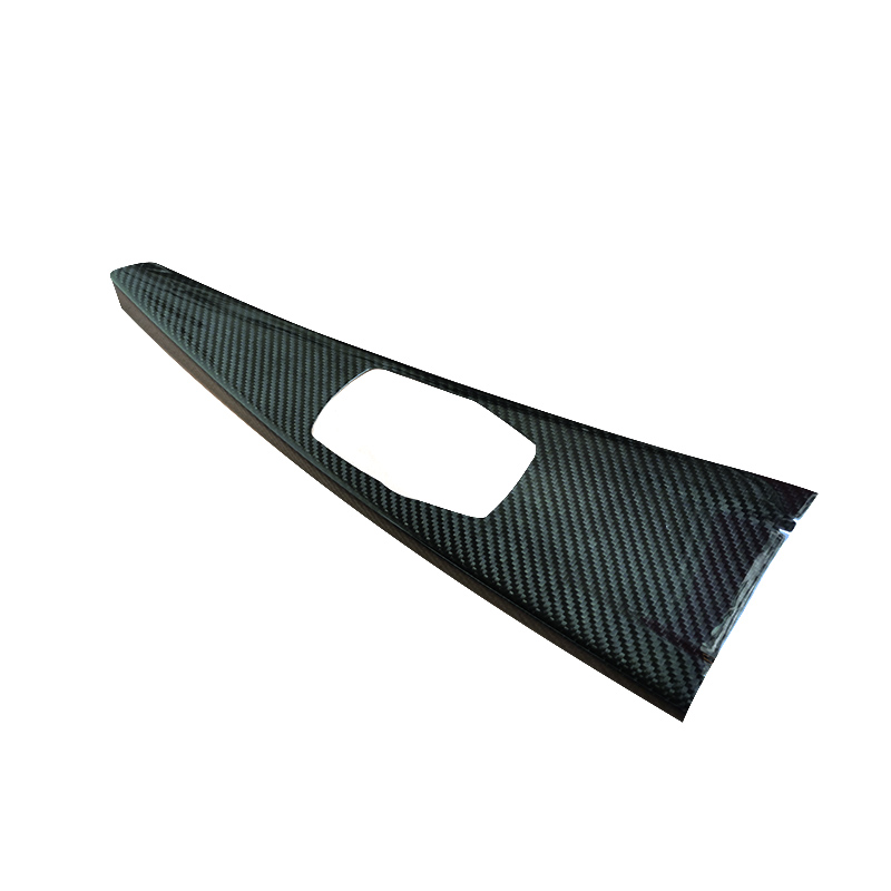 FOR BMW 3 Series F30 Dry Carbon Fiber Interior Parts 3 Series GT F34 Multimedia Panel 4 Series F32 F36 Carbon Fiber Decoration