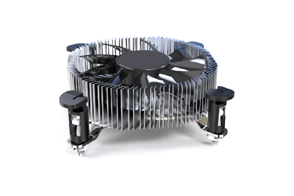WellSunFan OEM ODM 12V Cooling Fan Custom Design Cheap Price CPU Cooler Heatsink 2.4W Low MOQ Copper Computer Case Cooling Fan