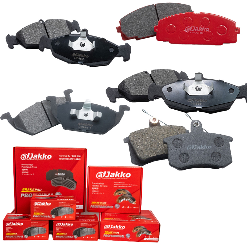 Auto Brake Systems Brake Pads Manufacturer 2500701 Good Price Other TEXTAR Brake Pad Car Parts for Porsche VW Changan