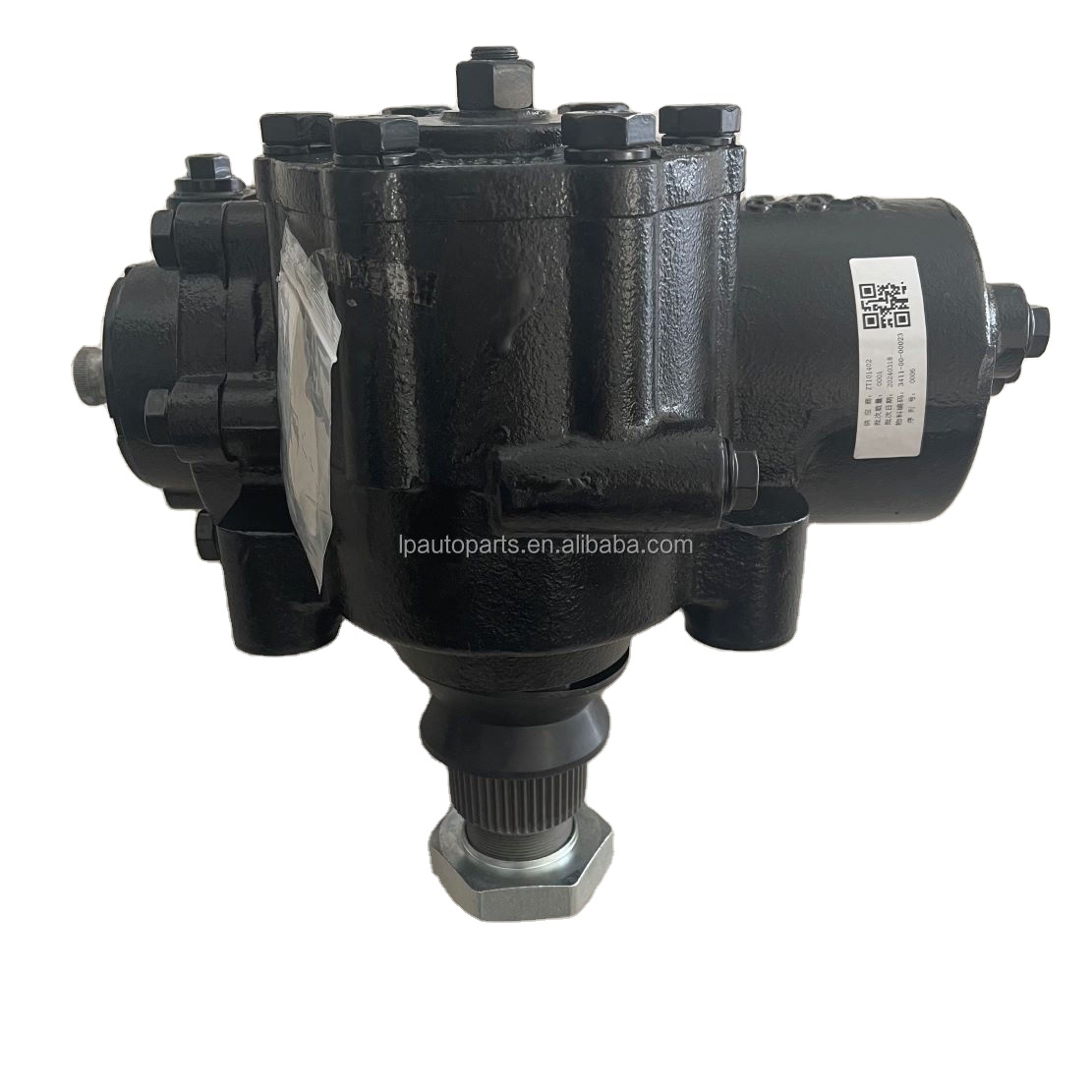 High Quality HBFN01 3411-00-00023 Power Steering Gear Assembly the Core Component of the Vehicle Steering System China Bus Parts