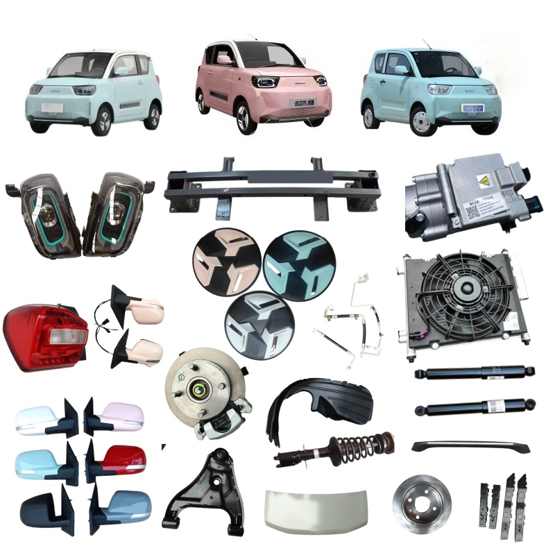 All Vehicle Components Including Body Parts Chassis Parts and Exterior Parts for BAIC Yuanbao BAW