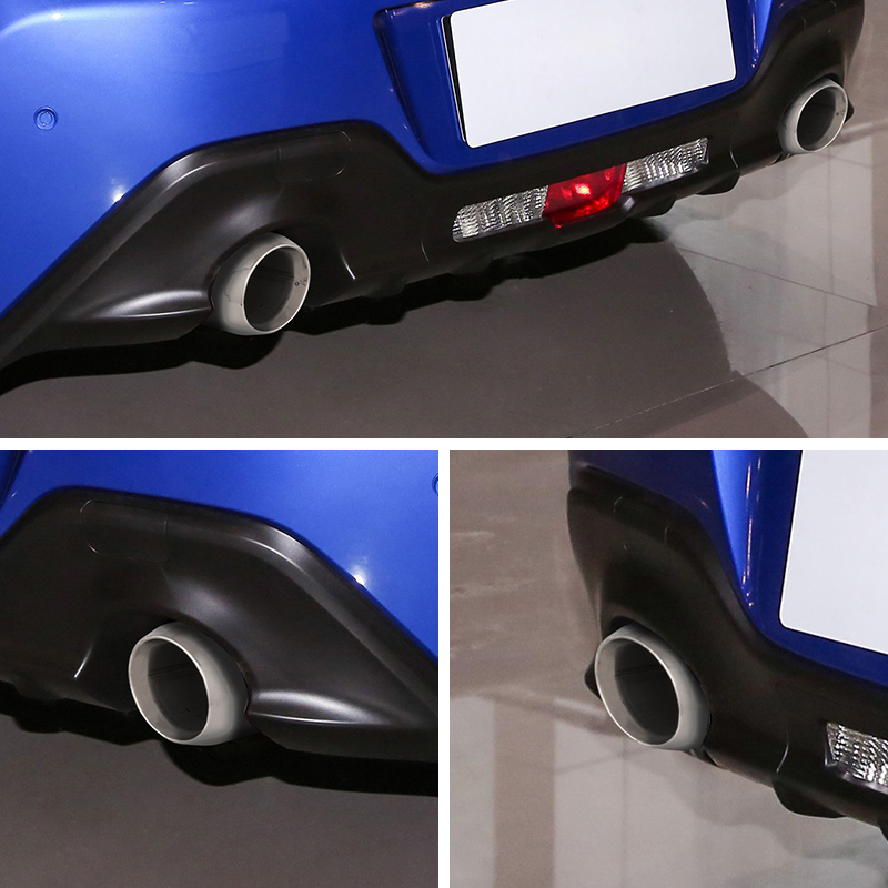 Exhaust System Parts High Performance Universal Car Exhaust Tips Muffler Tip Tail Pipe