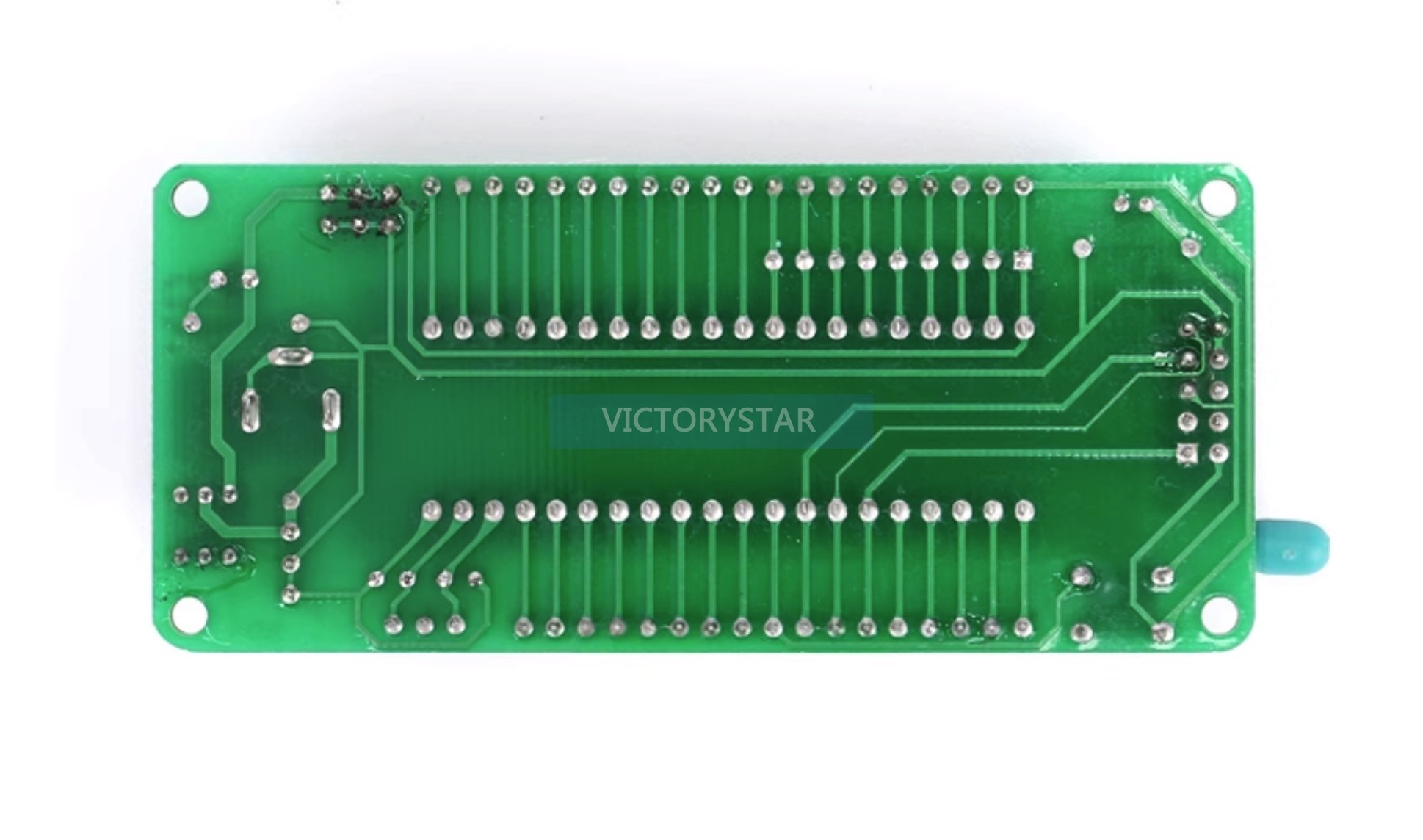 Led 3mm Led Light Component Package With 5 types of red green yellow blue and white 20 pie