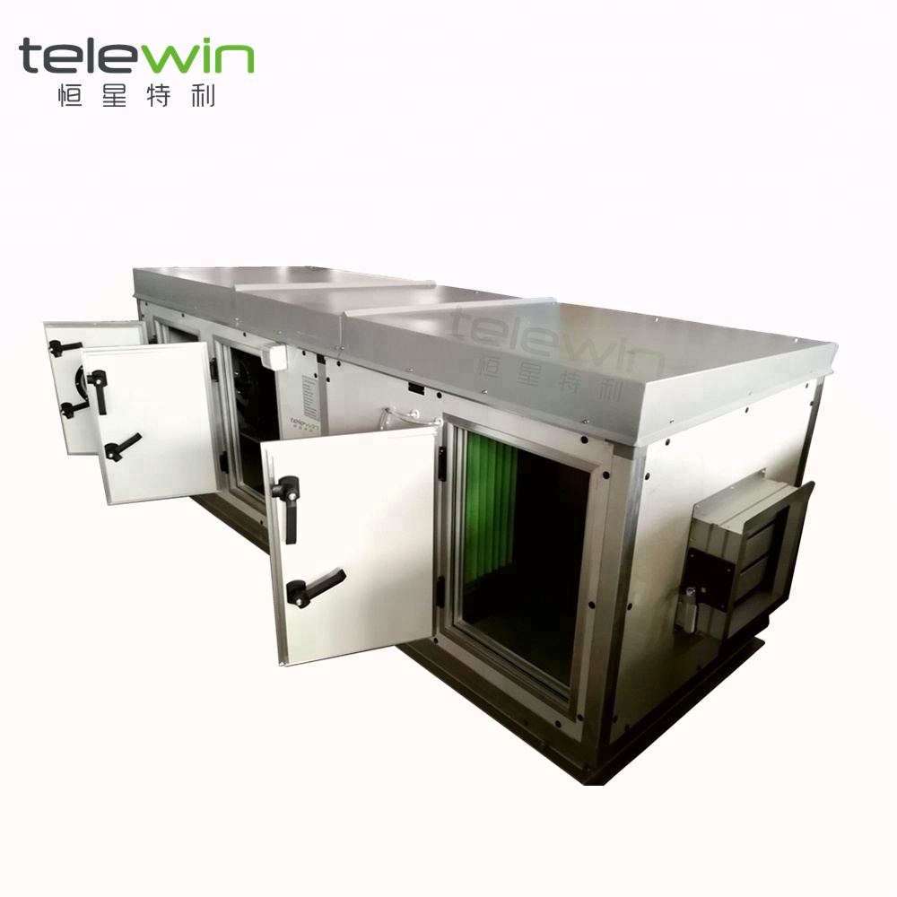 Indoor Use Outdoor Rooftop Air Conditioning System Clean Air Handling Unit Package with Motor Core Component