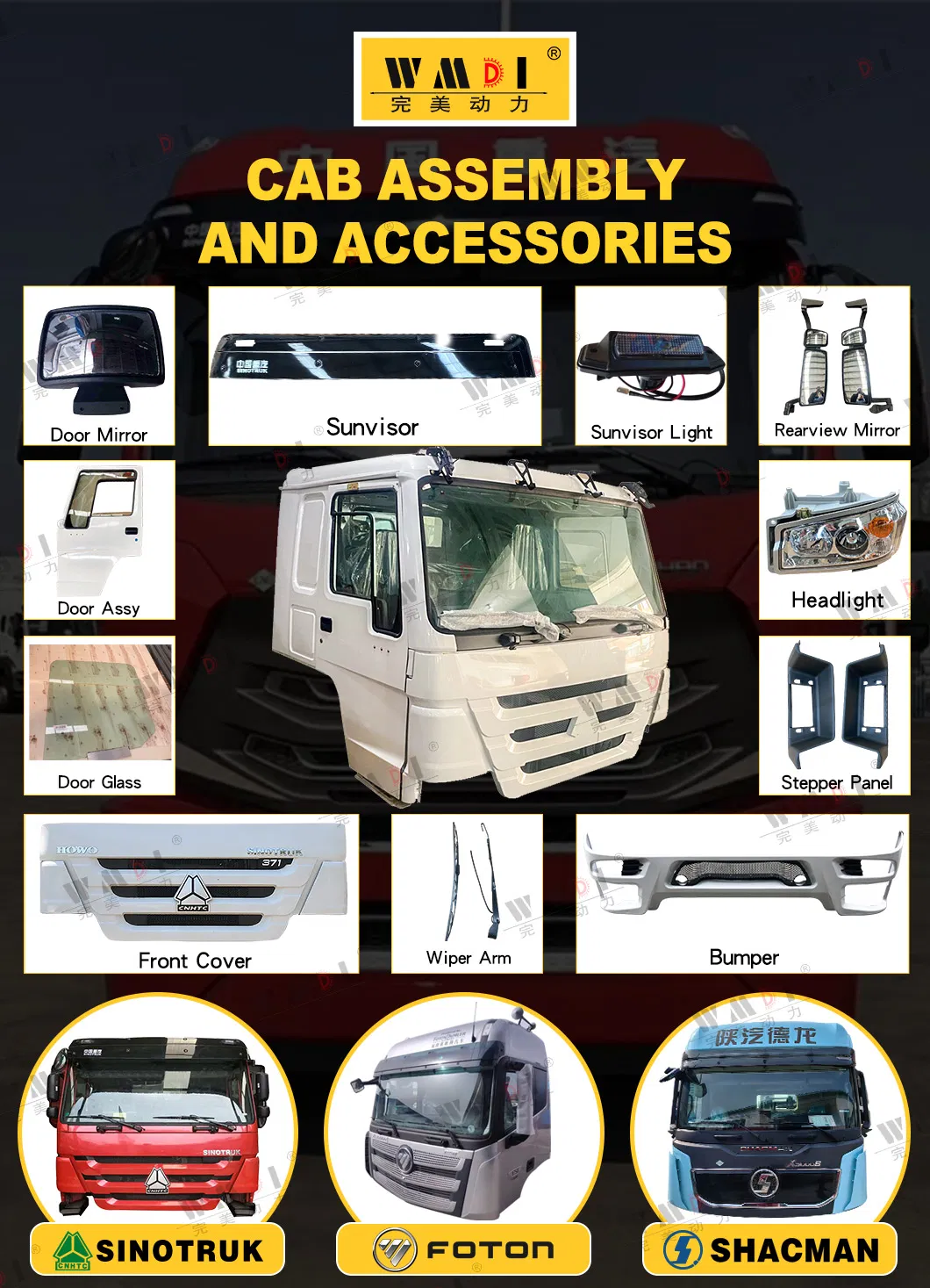 Truck Spare Parts Details