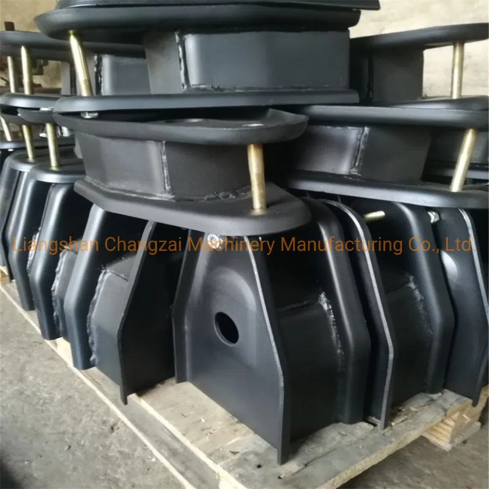 American Type Mechanical Suspension System Parts for Truck Trailer Axle