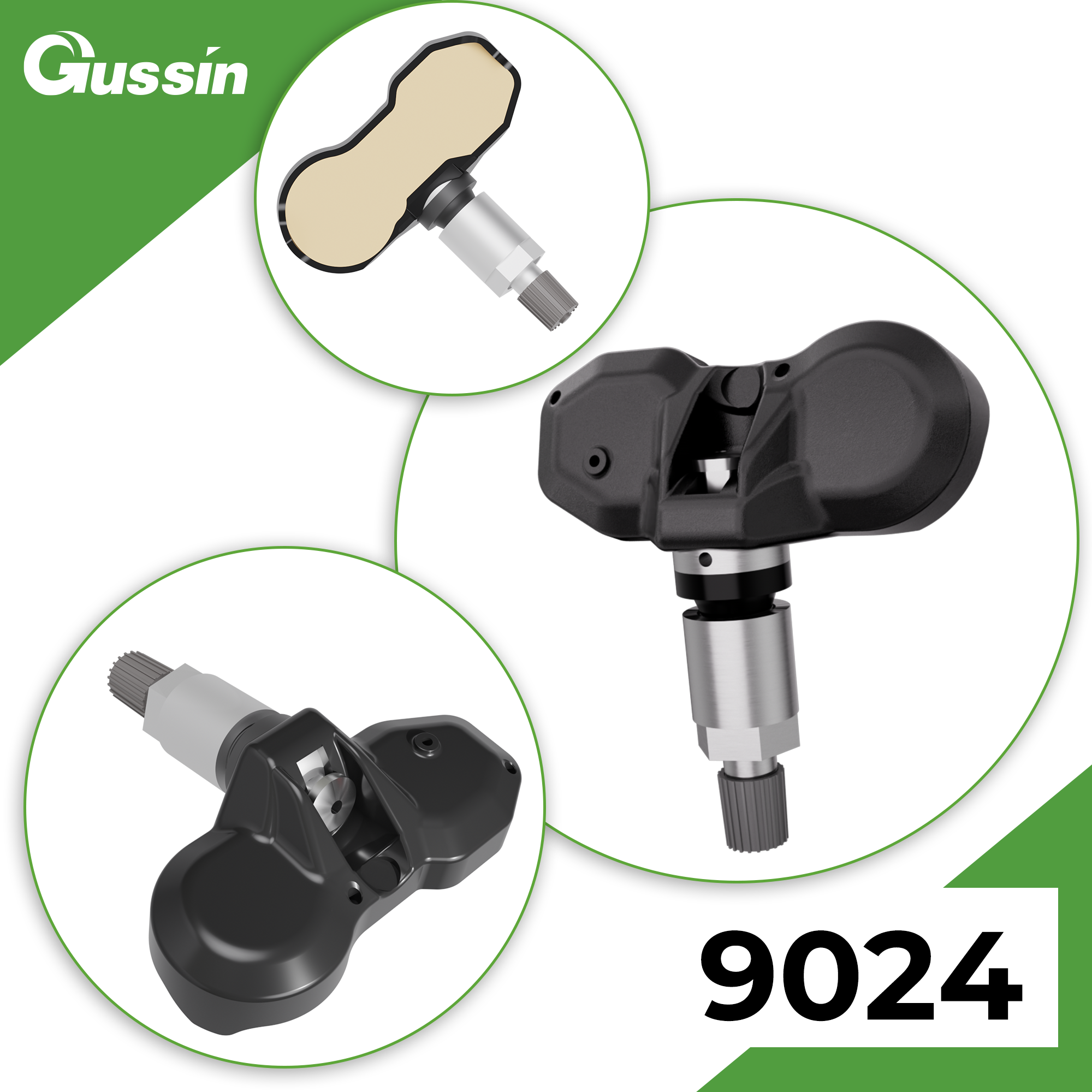 OEM 4F0907275E 4F0907275H Audi for Porsche Volkswagen (VW) 433.92MHz New Tire Pressure Sensor CAR Tpms Sensor System 12V