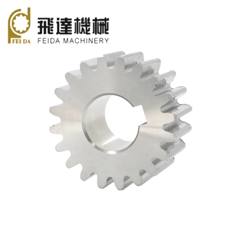 High Precision 304 316 Stainless Steel Spur Gear Metal Transmission Component