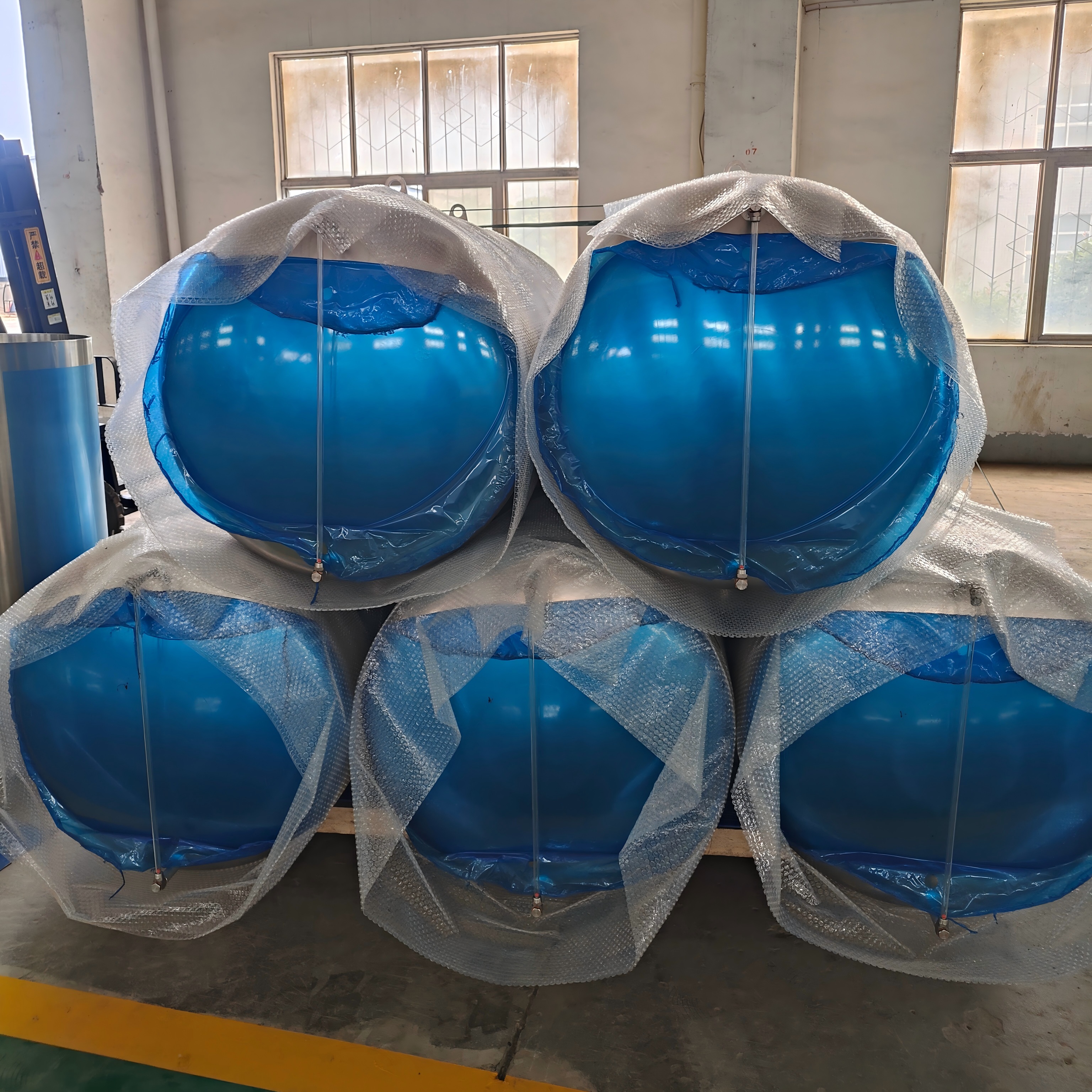 Aluminum Alloy Fuel Tank For Engineering Vehicles
