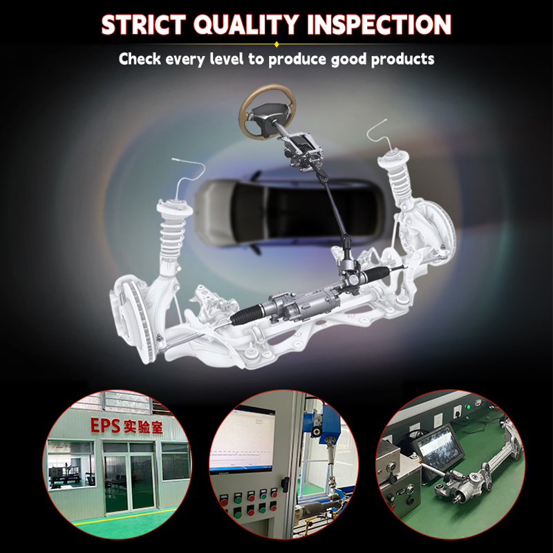 Electric Power Steering Hydraulic Steering Rack Steering Gear for Volkswagen Audi Porsche High Quality Auto Parts