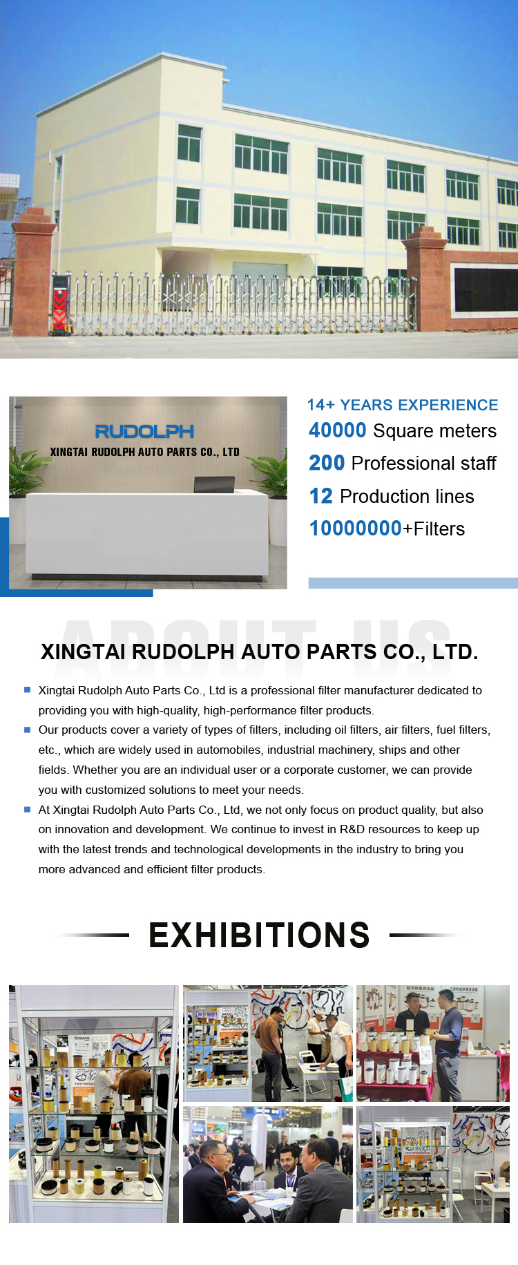 High Quality Diesel Truck Engine Parts Fuel Filter Element WK929 H414WKD421 P550880 FF5421 FF5612 FF5632 for Heavy Duty Trucks