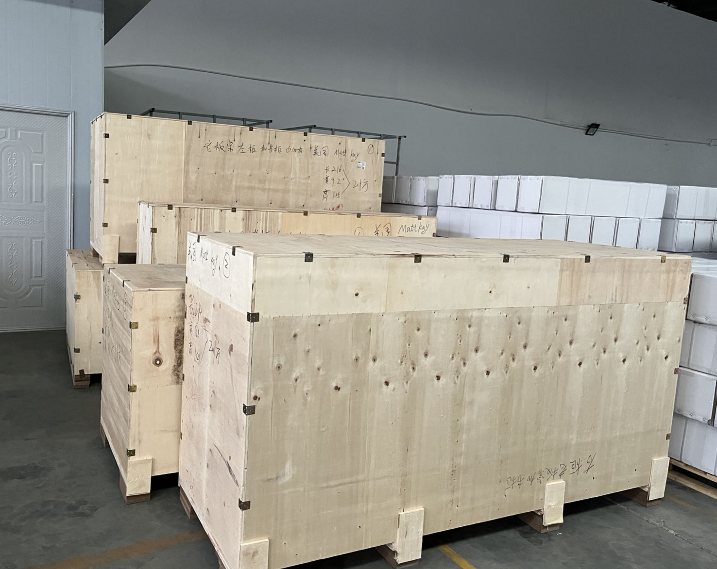Wooden Box Packing