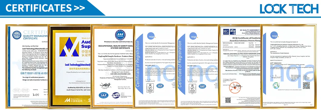Certificates