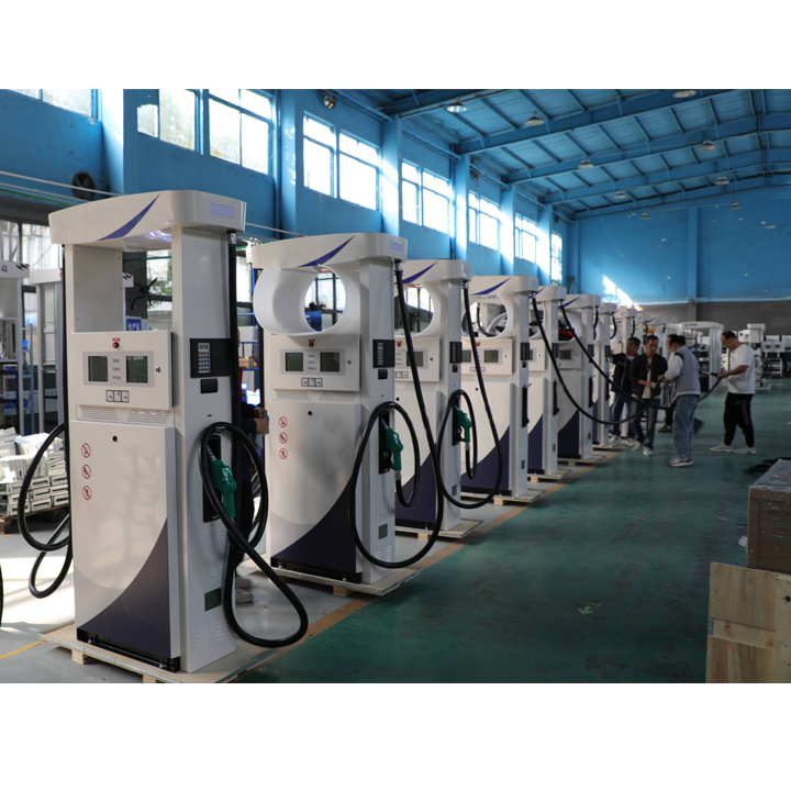 Good Quality Customizable Double Hose Double Nozzle Tokheim Pump Fuel Dispenser