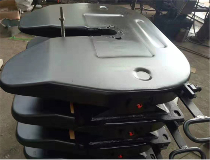 2024 Heavy Duty Casting Steel 50# 90# Fifth Wheel Semi Trailer Truck Parts for Sale