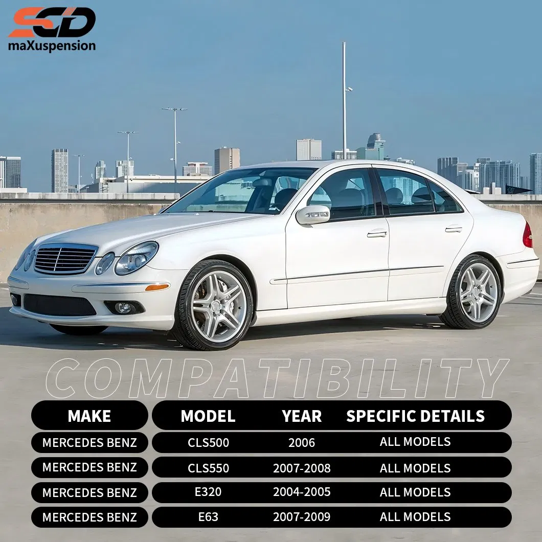 Wholesale Auto Parts Tie Rod End Stabilizer Links Control Arm Ball Joints Suspension Kits for Mercedes -Benz Cls500 2006