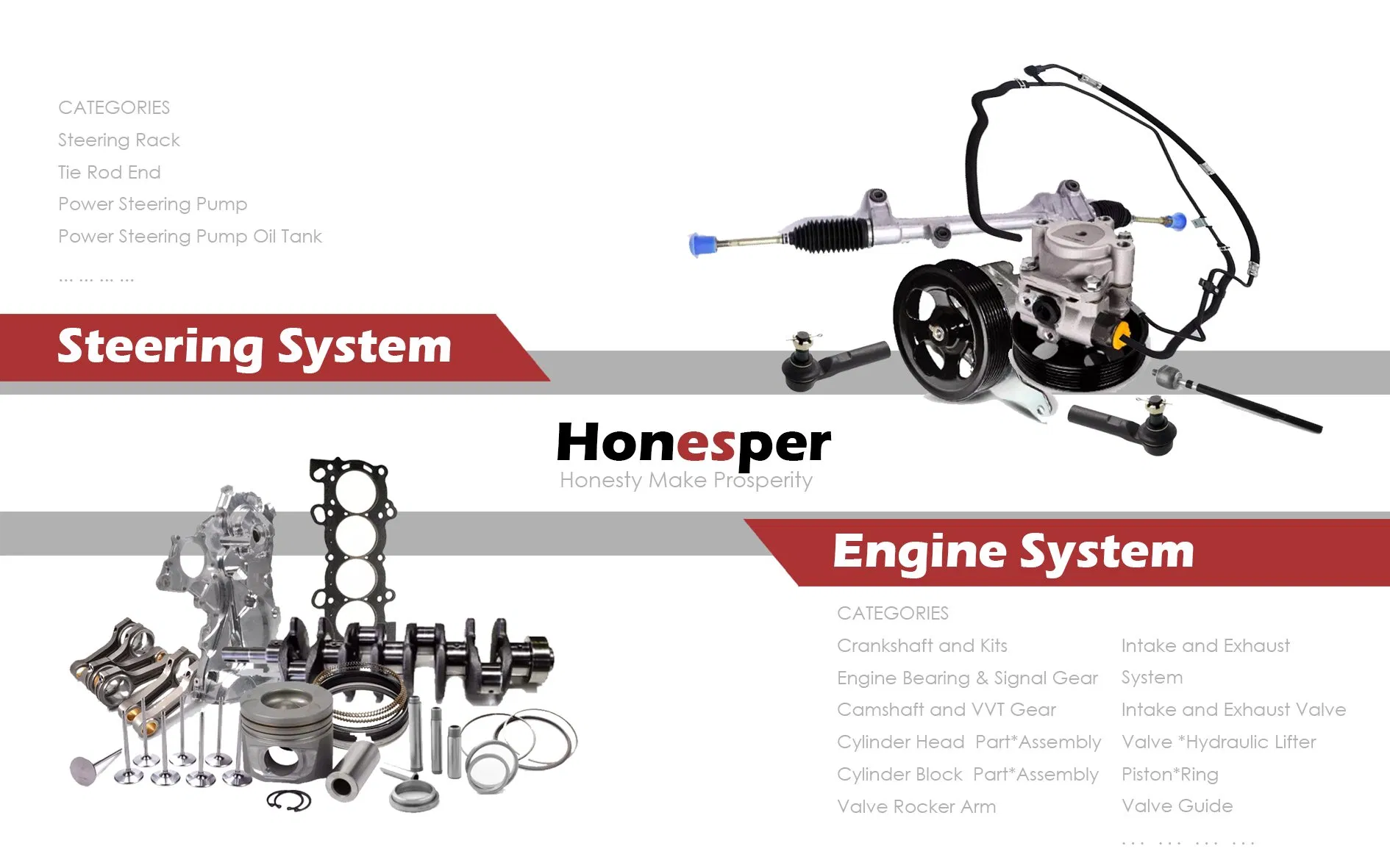 Wholesale Auto Parts Car Accessories Suspension Parts Engine Parts Body Parts Car Spare Parts for Toyota Camry 2019- Asv7#