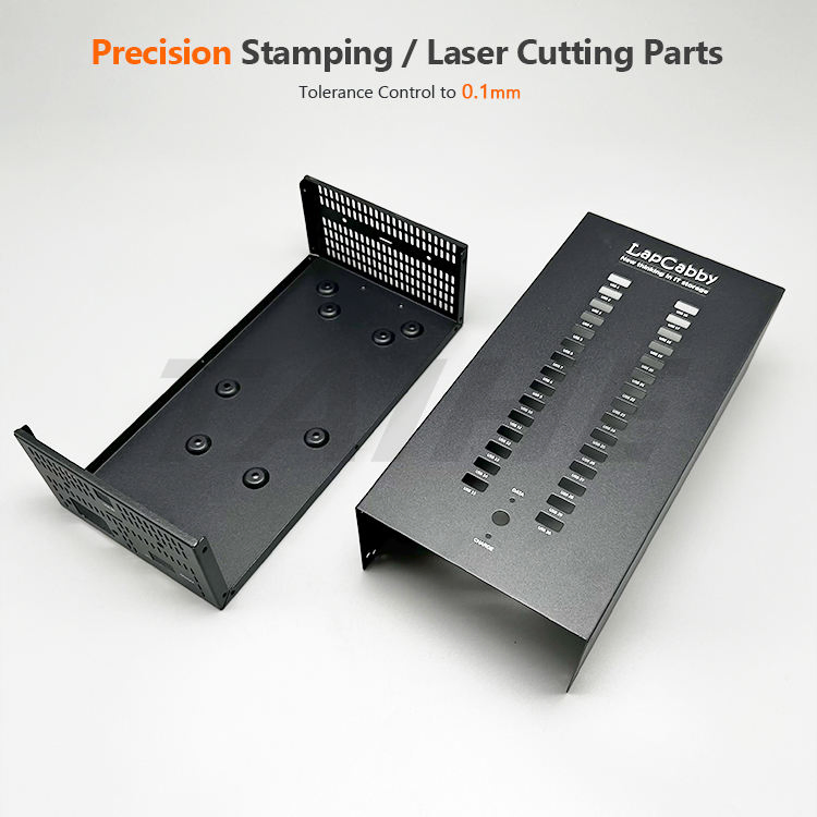 Precision Metal Chassis Power Box Stamping Parts for Telecom Server Stamping Parts