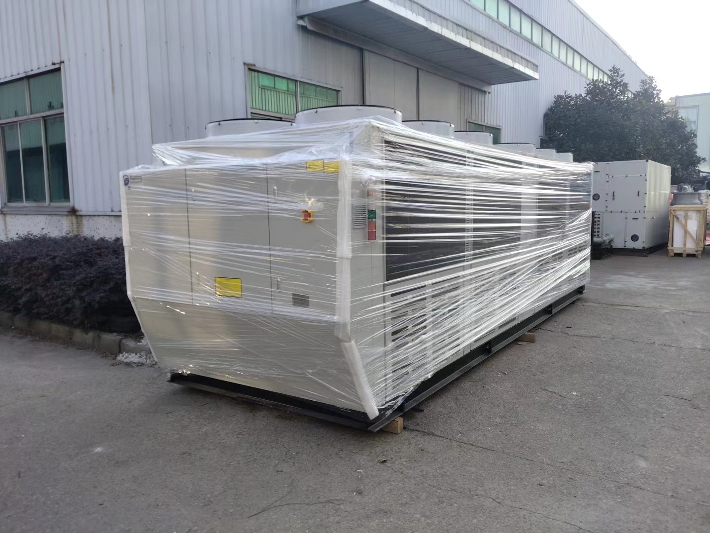 Industrial Chiller Unit 4