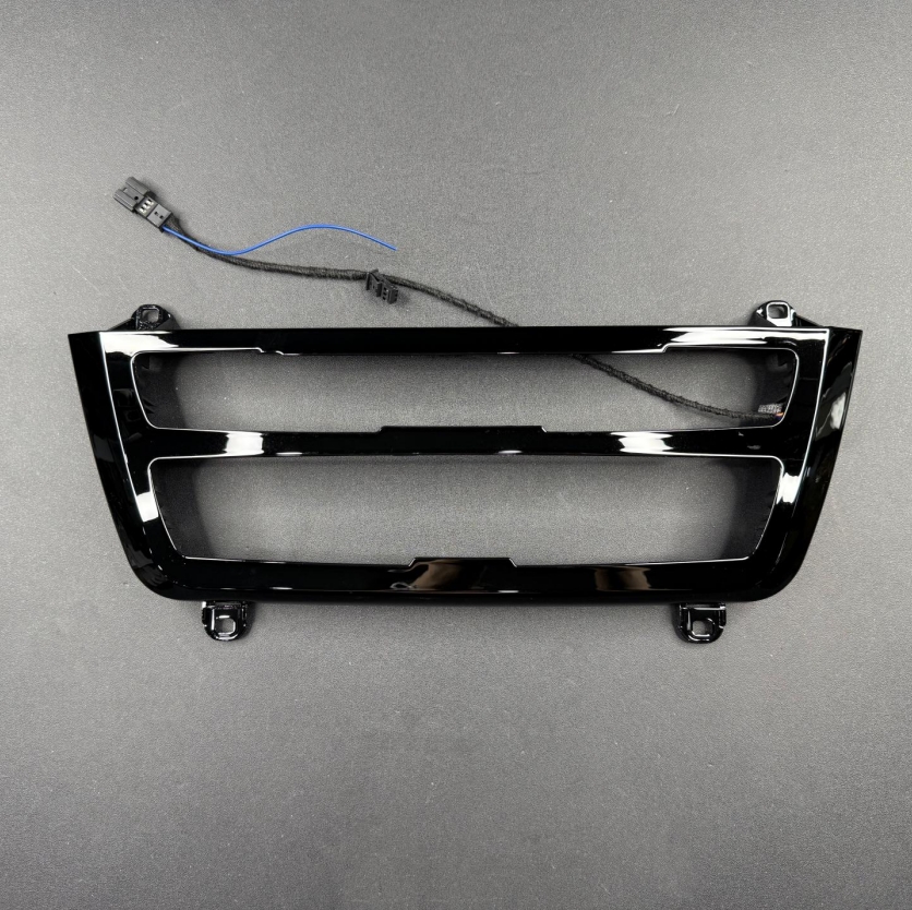 2 Colors Orange and Blue Replacement Oem Trim 2013 Upgrade Interior F30 Ambient Lighting Strips Kit 3 Series F30 320i 2017 340i