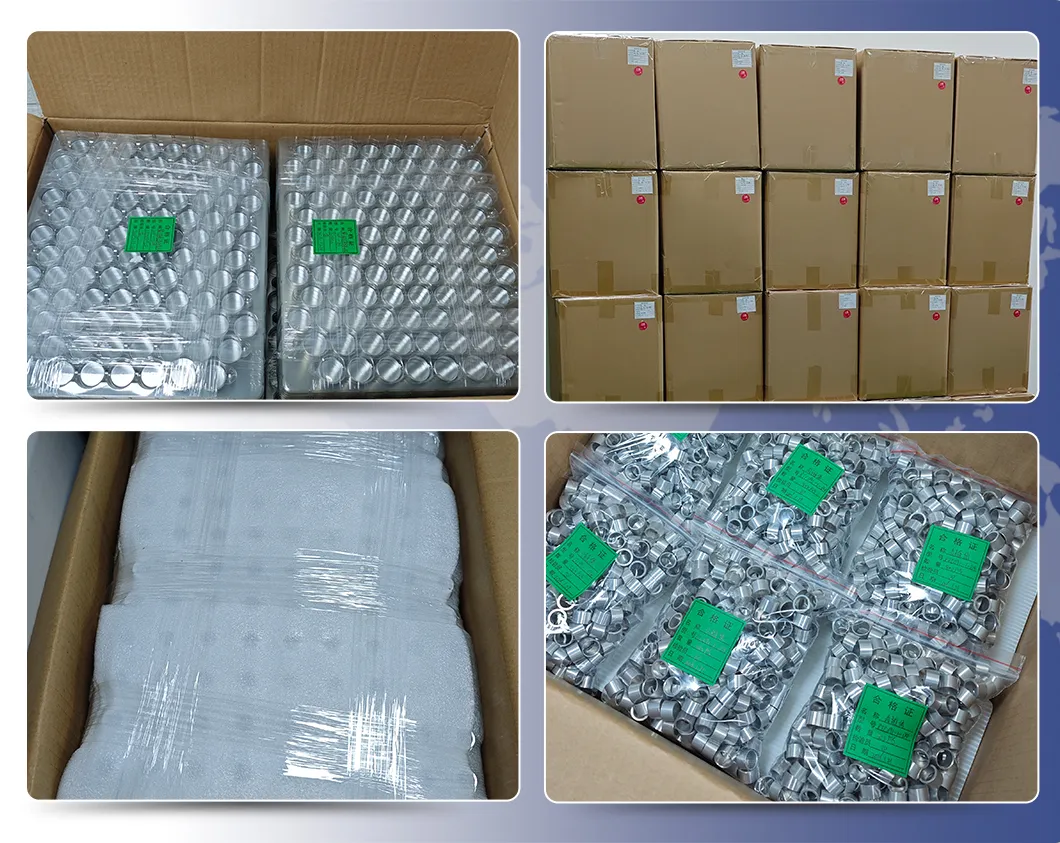 Packaging and Logistics details