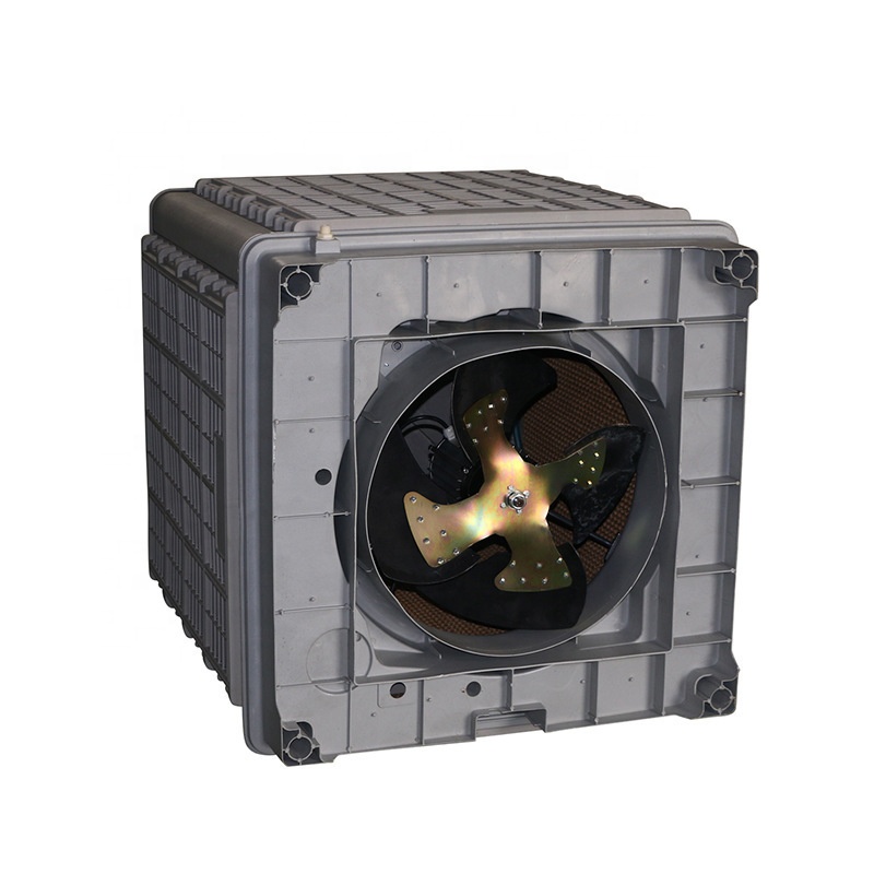 Industrial Efficient Indirect Evaporative Cooling System Air Conditioner Core Components Including Evaporative Air Cooler