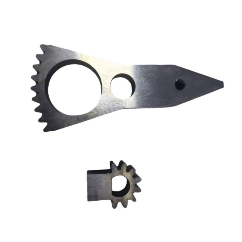 Precision Serrated Transmission Component with Strong Engagement, High Wear Resistance and Precise Transmission