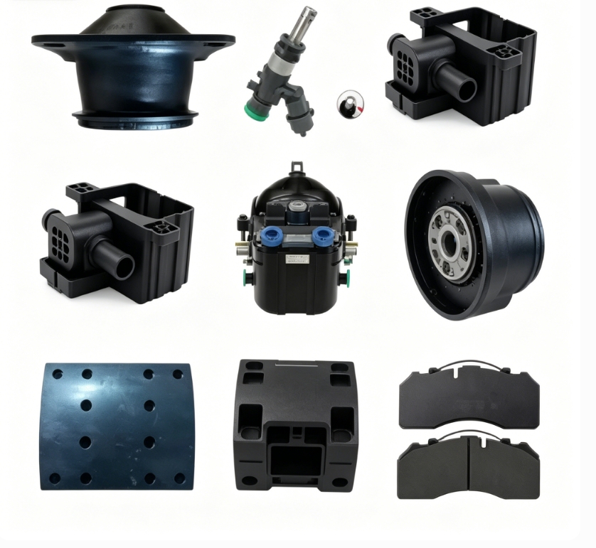 FAW Truck Parts One-stop Supplier, Providing the Full Range of Parts for J6P, J7, JH6, J5, Tiger V, All Genuine OEM Parts