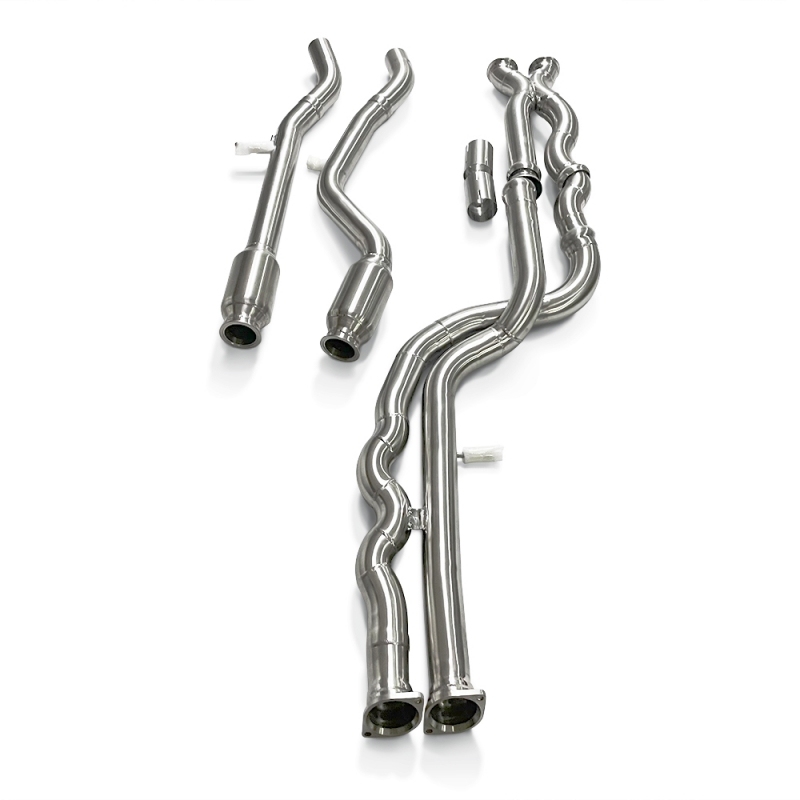 Durable SS304 Racing Exhaust System for Equidistant Race Applications Performance Power Tuning Upgrade Parts