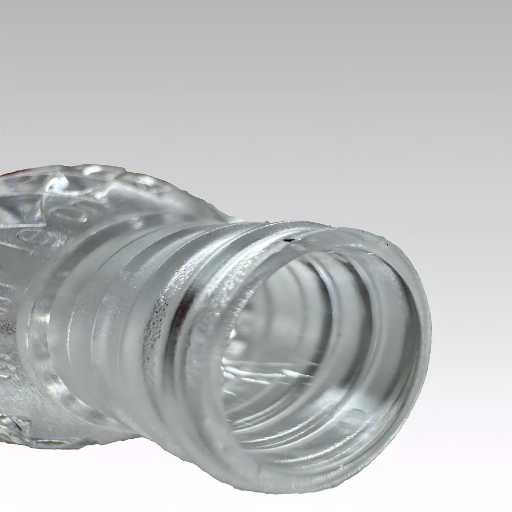 Professional OEM/ODM Industrial Use PC ABS Transparent Plastic Lighting Base With Injection Molding And Customizable Options