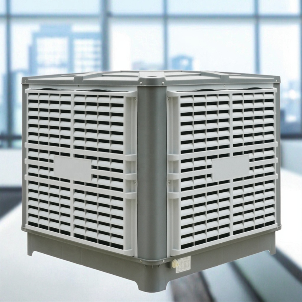 Industrial Efficient Indirect Evaporative Cooling System Air Conditioner Core Components Including Evaporative Air Cooler