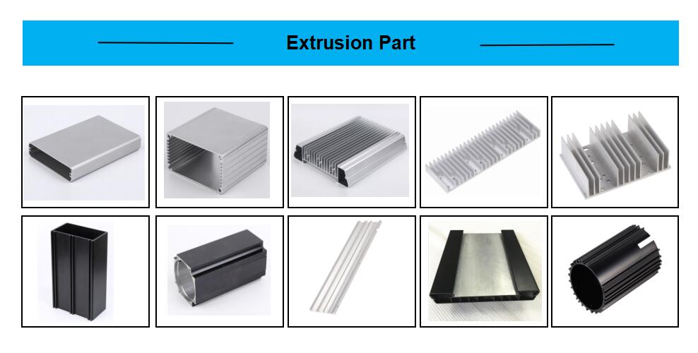 Extrusion part detail