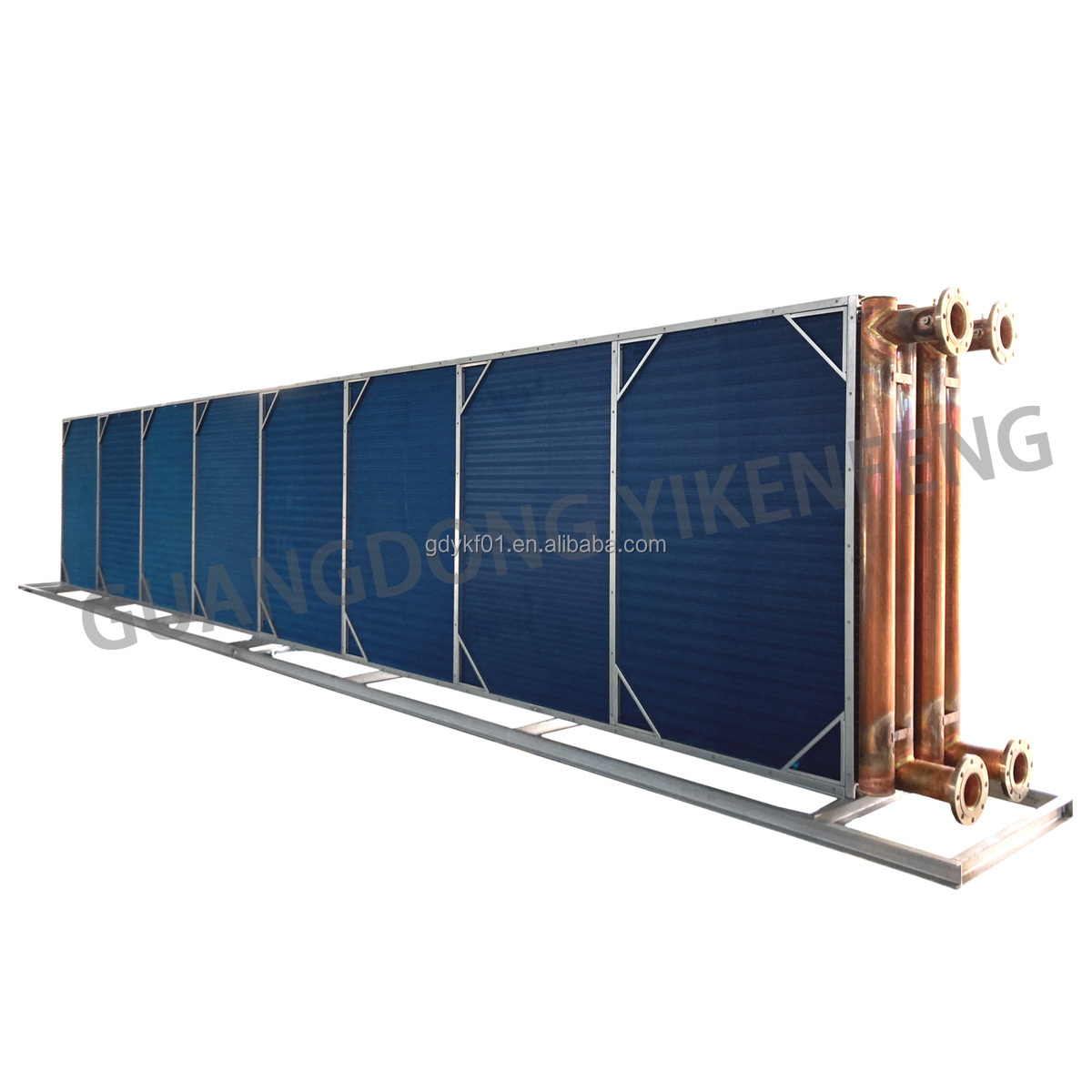 Yikenfeng OEM Small Finned Tube Cooling Coil Water to Air Heat Exchange Condenser for Refrigeration &amp; Heat Exchange Parts