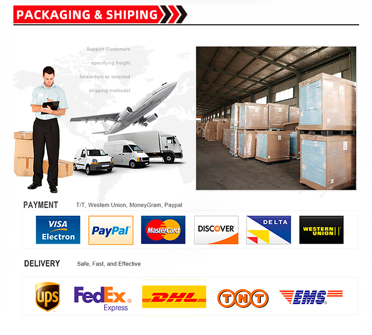 Packing and Shipping Methods
