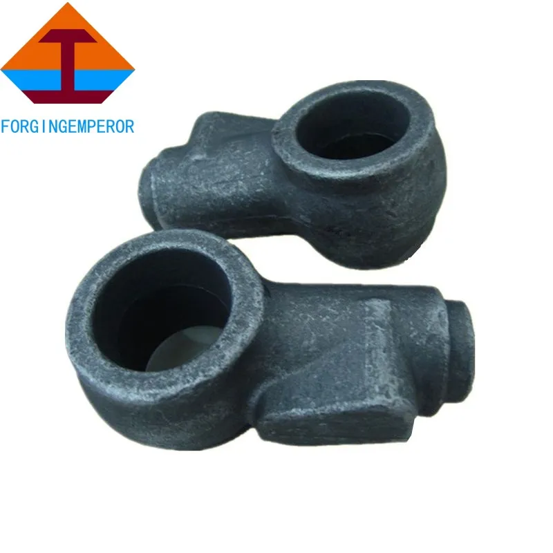 Custom Forged Parts - Coupler Fork Front View