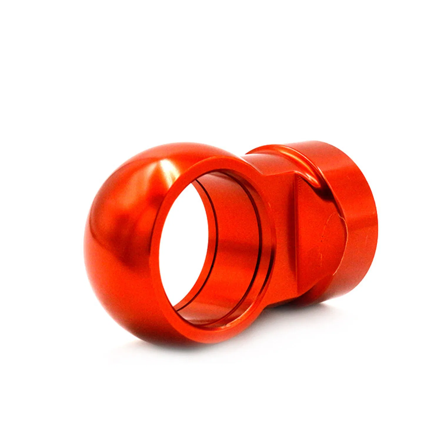 Precision CNC Machined Parts Suspension Spring Adjusters for Enhanced Performance