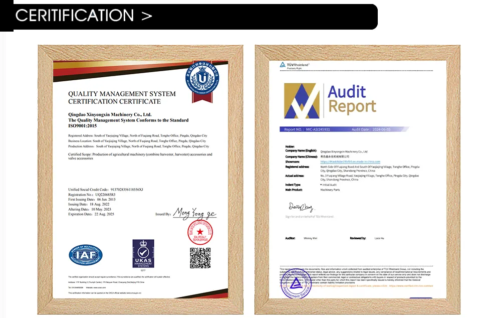 QC Inspection