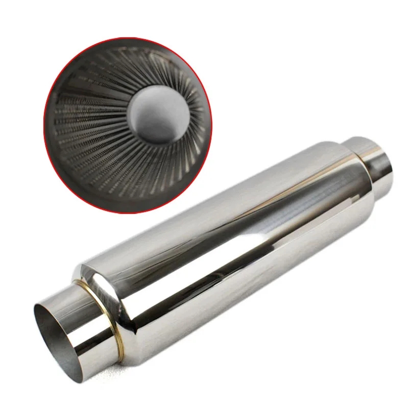 High Quality Stainless Steel Muffler and Resonator Middle Section of Automotive Exhaust System
