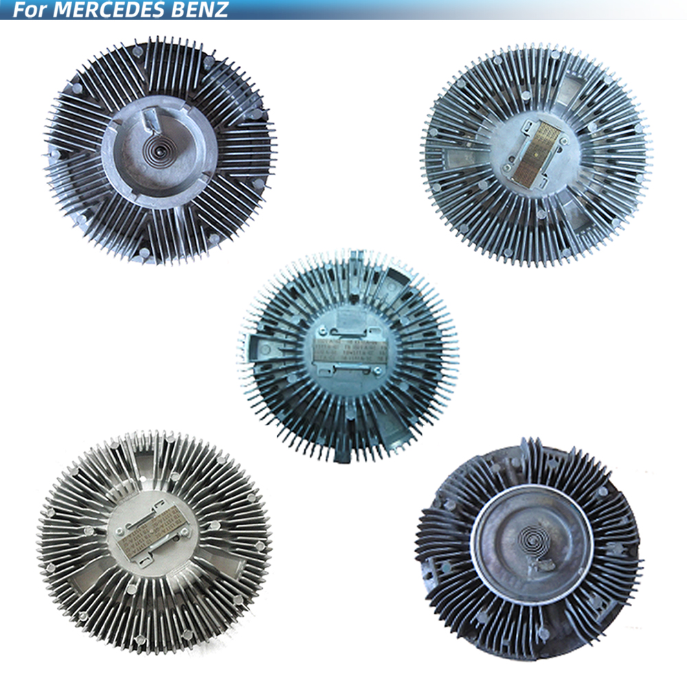 For VOLVO / SCANIA / MAN / MERCEDES BENZ / DAF / RENAULT / Over 1000 Items Truck Fan Clutch Heavy Duty Truck Spare Parts